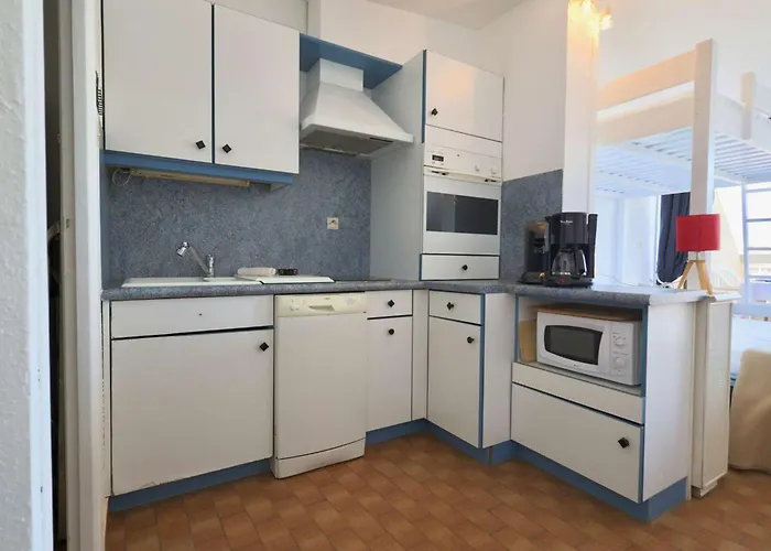 Daire Heliopolis E57 - 4 Personnes Agde